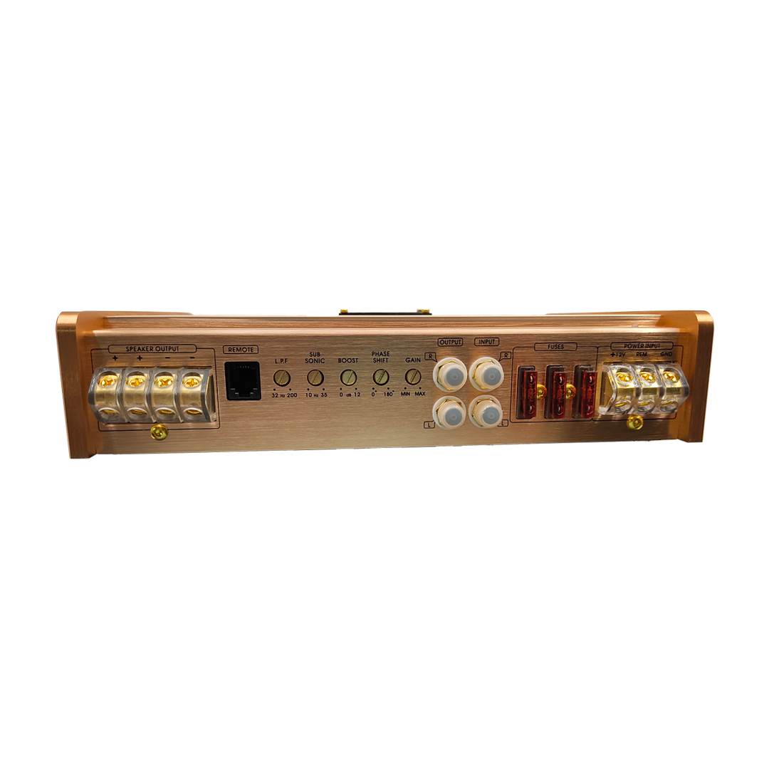 آمپلی فایر خودرو 1 کانال مدل Massive MS-D1000.1V