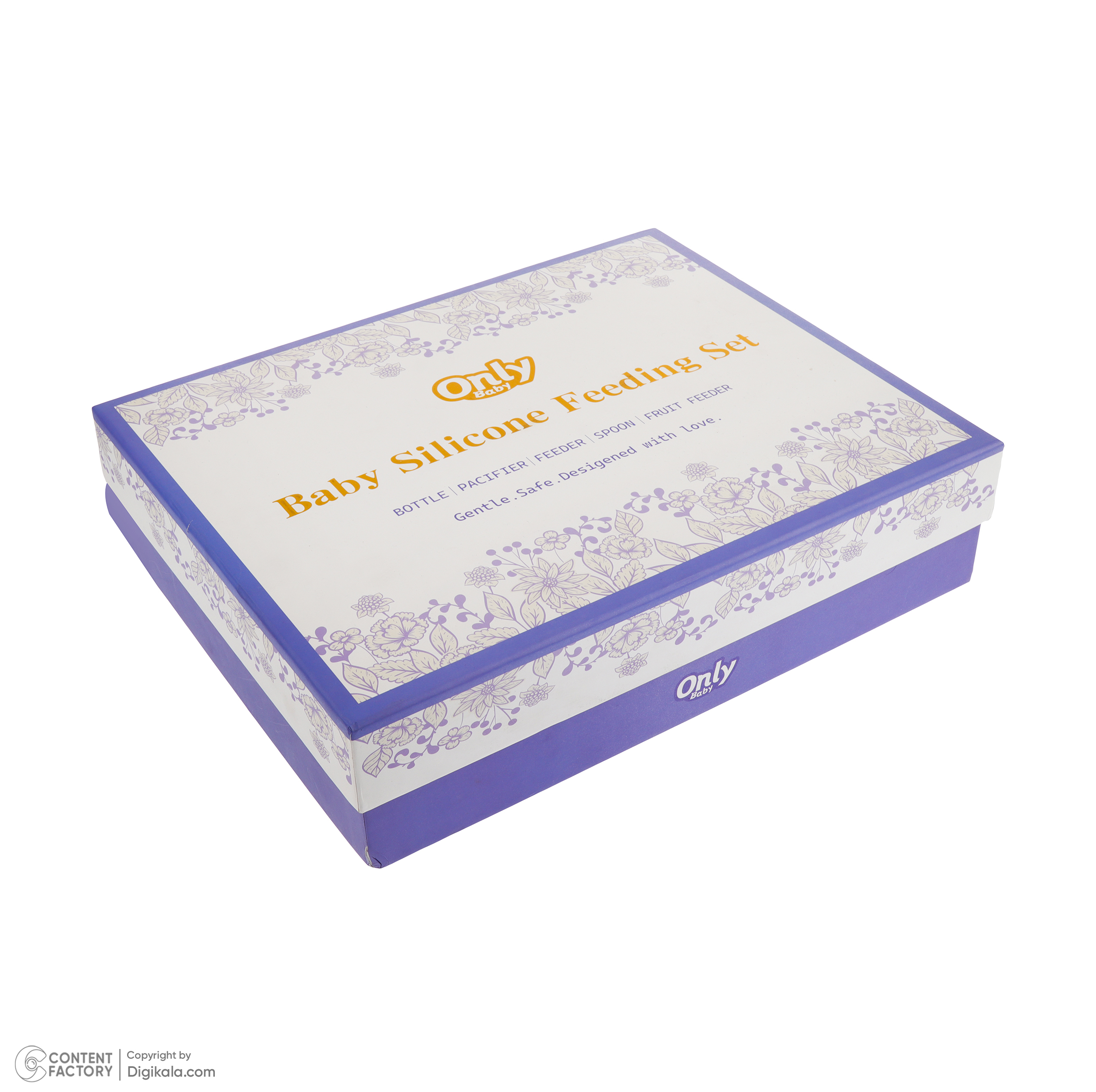 ست آغازین شیشه نوزاد آنلی بیبی مدل Gentle Care مجموعه 6 عددی