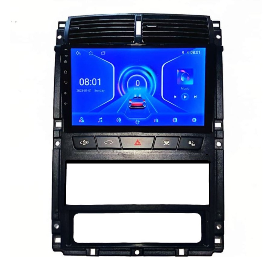 مانیتور اندروید راک مدل s150 Plus مناسب برای خودروی پژو 405 داشبورد جدید