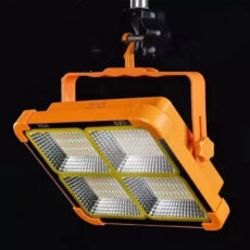 پروژکتور شارژی و خورشیدی وارسو مدل JY-IP66 288LED
