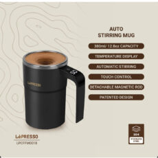 تراول ماگ لپرسو مدل LPCFFM0018 گنجایش 0.38 لیتر