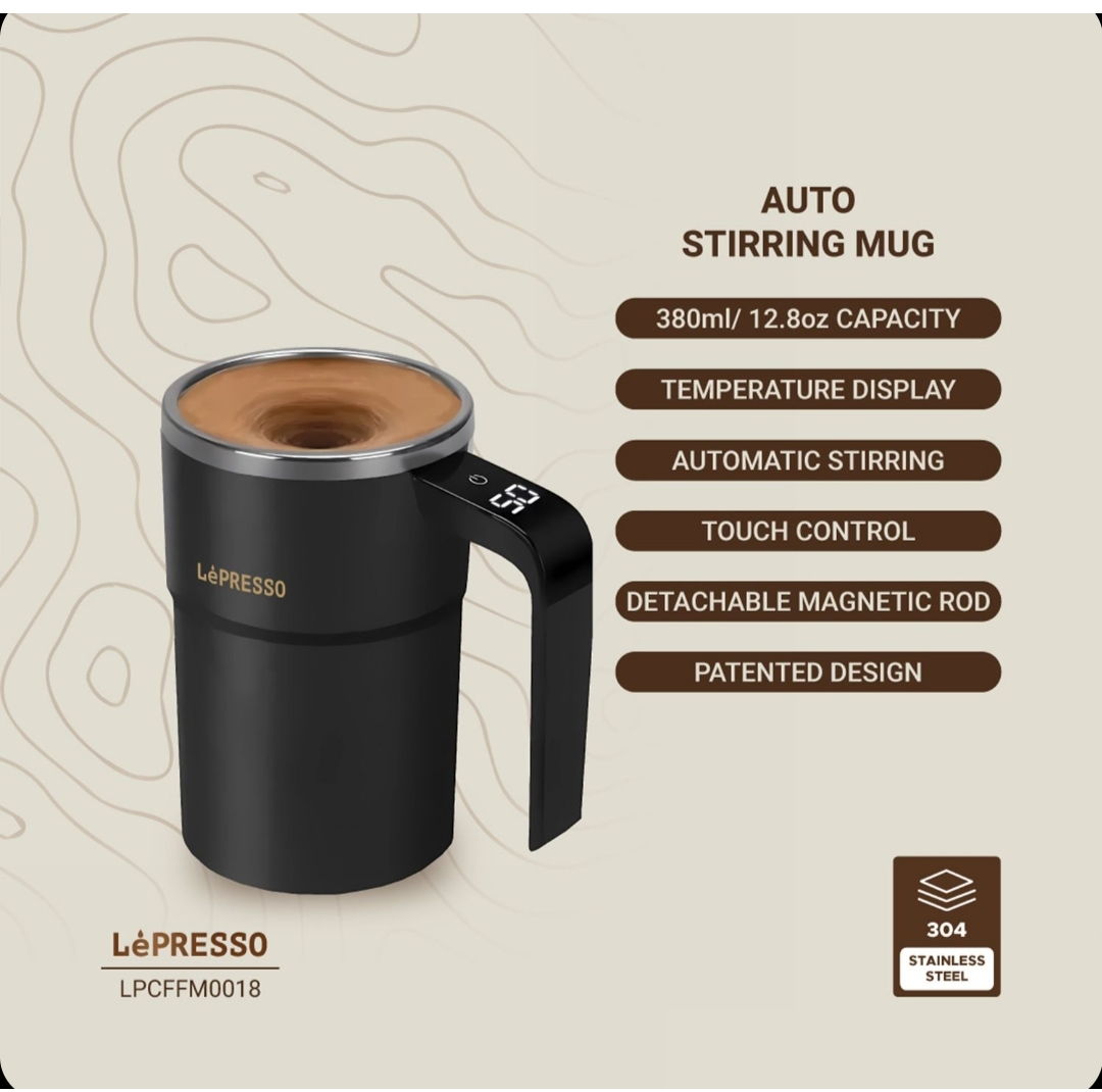 تراول ماگ لپرسو مدل LPCFFM0018 گنجایش 0.38 لیتر