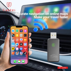 کارپلی و اندروید اتو ارلدام مدل CP02 به همراه تبدیل USB به USB-C