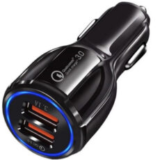 شارژر فندکی مدل fast car charger