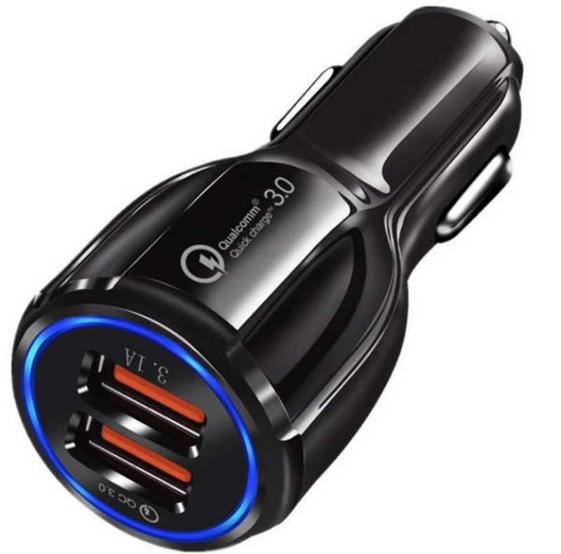 شارژر فندکی مدل fast car charger
