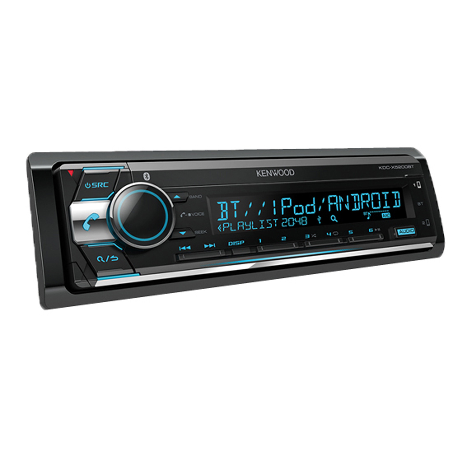 پخش کننده خودرو کنوود مدل KDC-X5200BTM