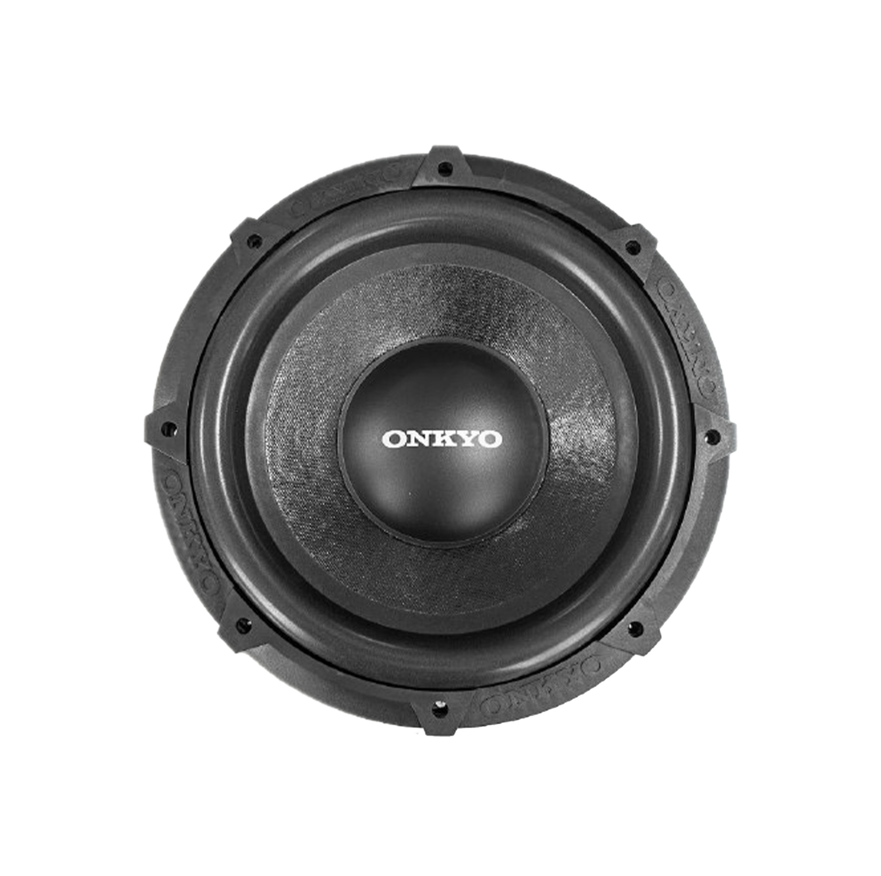 ساب ووفر پشت خودرو اونکیو مدل X_W305S سایز 12 اینچ بسته دو عددی