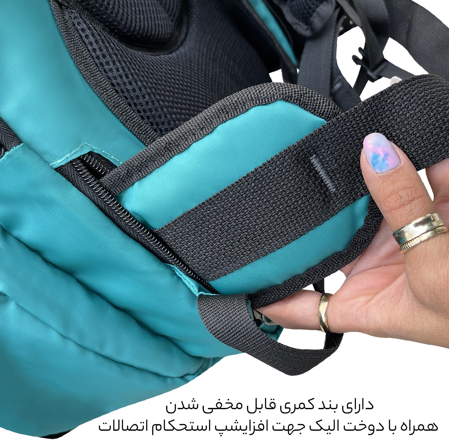 کوله پشتی 45 لیتری فوروارد کد FCLT77022BETTER LIFE