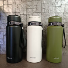 فلاسک مدل Vacuum cup گنجایش 0.8 لیتر