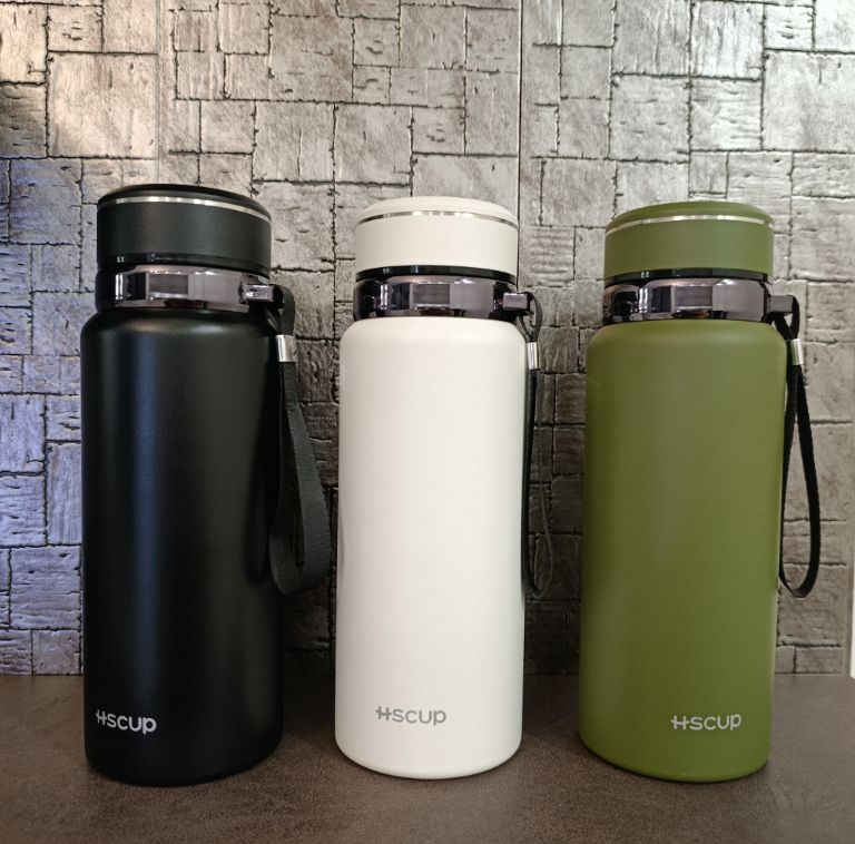 فلاسک مدل Vacuum cup گنجایش 0.8 لیتر