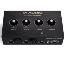 کارت صدا استودیو ام-آدیو مدل M Track Duo HD