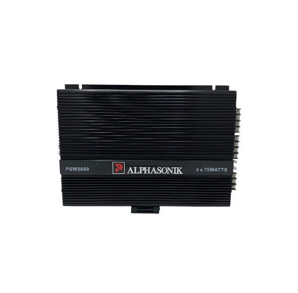 آمپلی فایر خودرو 4 کانال آلفاسونیک مدل PSW 5800
