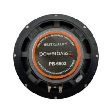 اسپیکر پشت و جلو خودرو پاوربیس مدل PB-6503 سایز 6.5 اینچ بسته دو عددی