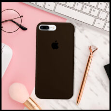 کاور مدل سیلیکونی  مناسب برای گوشی موبایل اپل iPhone 7 Plus/8 Plus