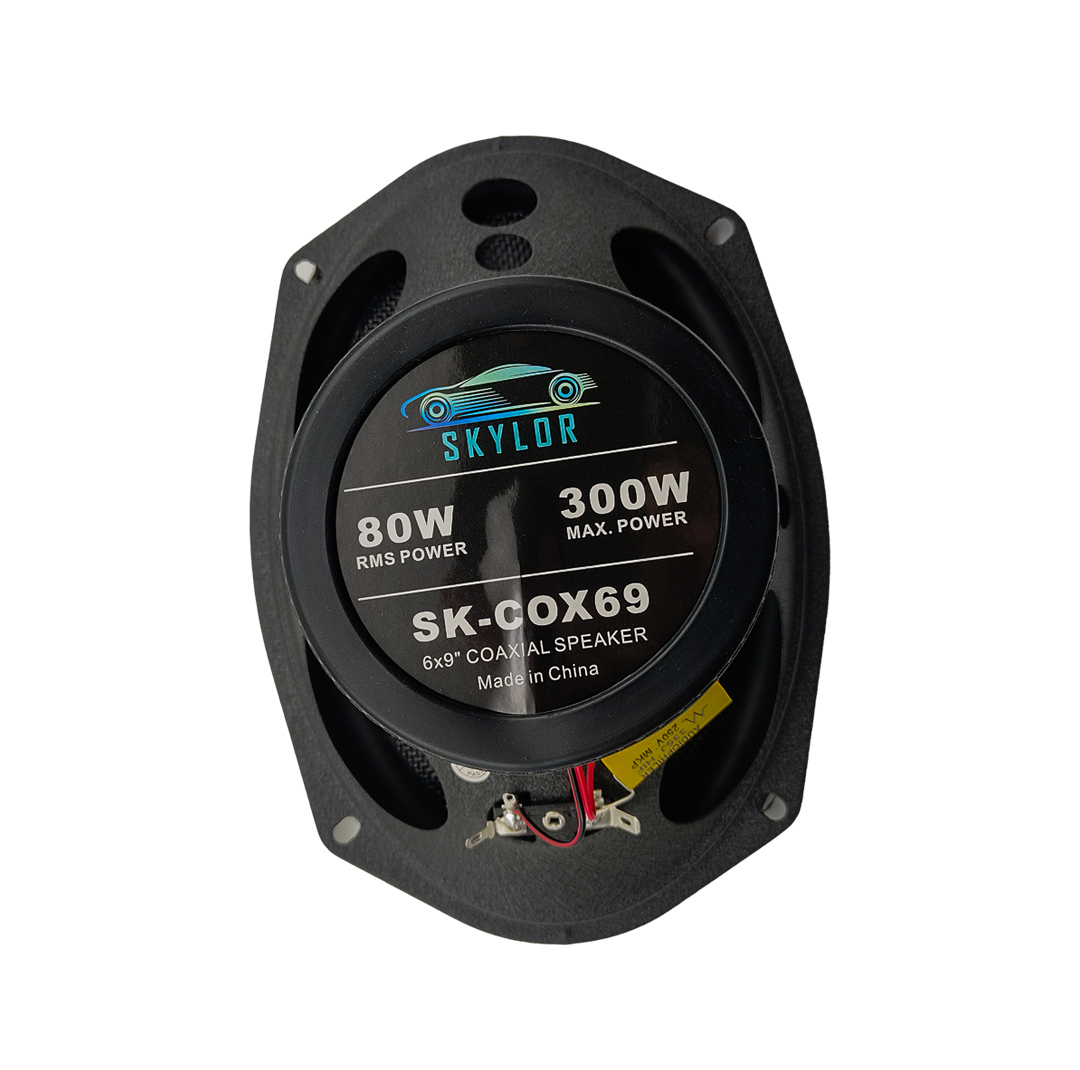 اسپیکر پشت خودرو اسکایلر مدل SK-COX69 سایز 6x9 اینچ بسته دو عددی