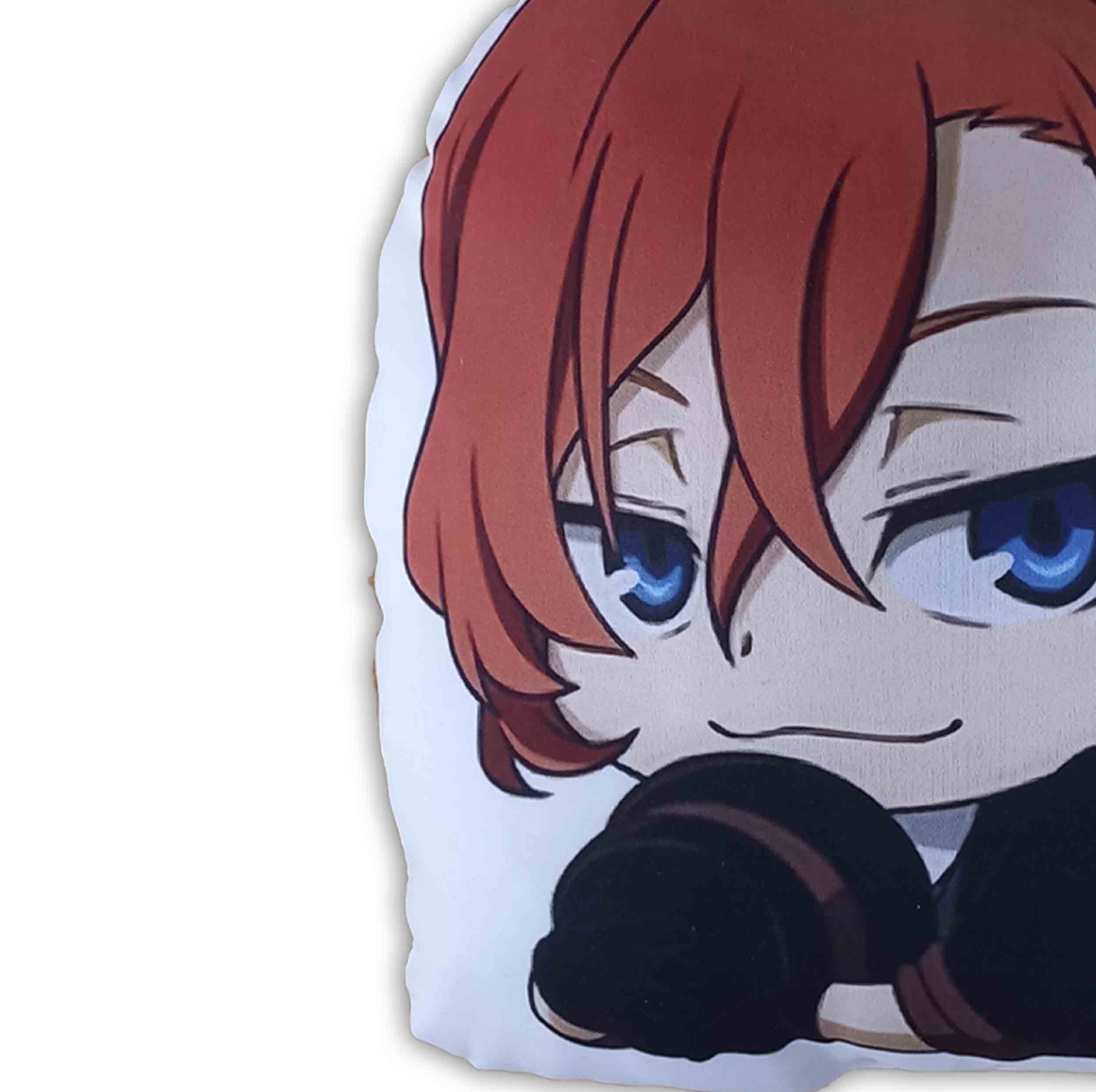 کوسن کودک مدل عروسکی انیمه سگهای ولگرد بونگو دازای چویا کد bungo stray dogs 39