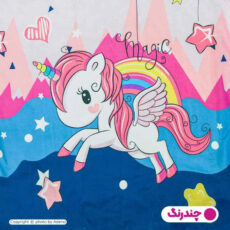 بالش کودک آدنو مدل Pony کد MC02