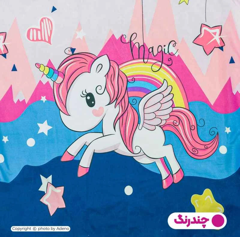 بالش نوزاد آدنو مدل Pony کد MC02