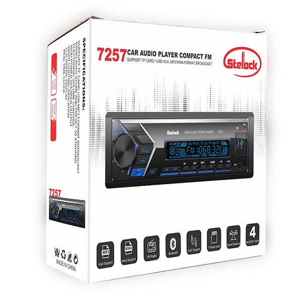 پخش کننده خودرو استیلاک مدل S-7257