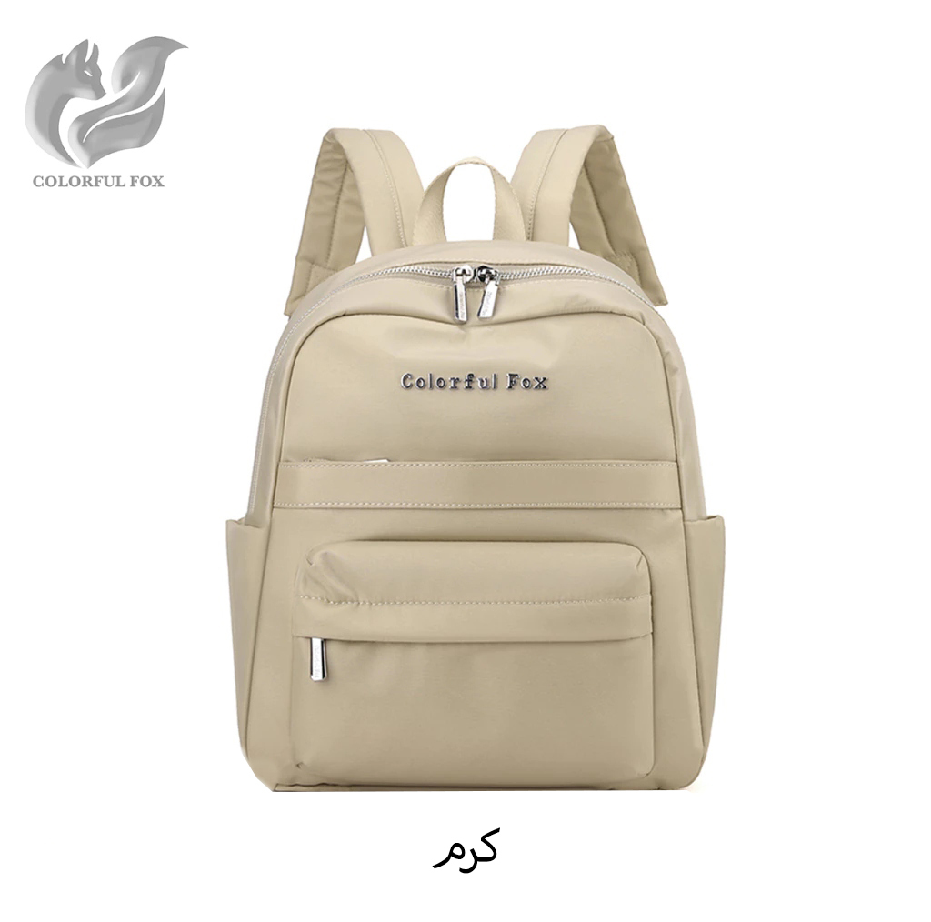 کوله پشتی کالرفول فاکس مدل 2372