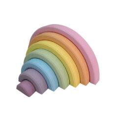 استند رومیزی کودک طرح رنگین کمان مدل MKids49A-2