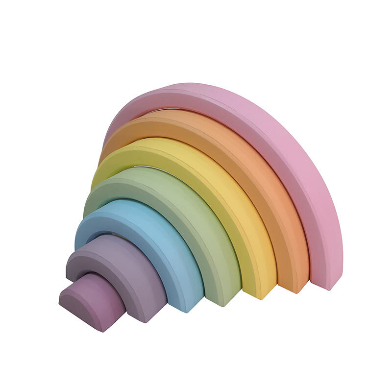 استند رومیزی کودک طرح رنگین کمان مدل MKids49A-2