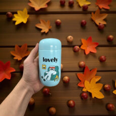 تراول ماگ مدل Lovely کد mocal1 گنجایش 0.26 لیتر