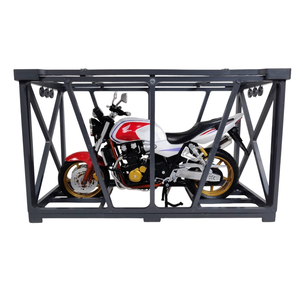 ماکت موتور اوتومکس مدل هوندا CB1300SF به همراه پالت