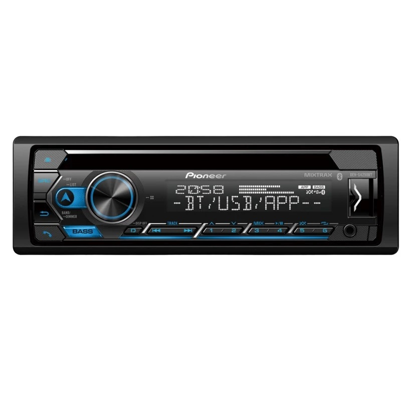 پخش کننده خودرو پایونیر مدل DEH-S4250BT