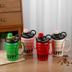 ماگ سفری بی کی ال مدل Happy گنجایش 0.4 لیتر