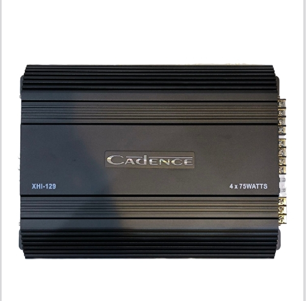 آمپلی فایر خودرو 4 کانال مدل CADENCE 4*75