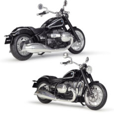 ماکت موتور ولی مدل BMW R18 2020