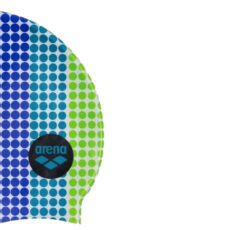 کلاه شنا بچگانه آرنا مدل Circle Stripe JR