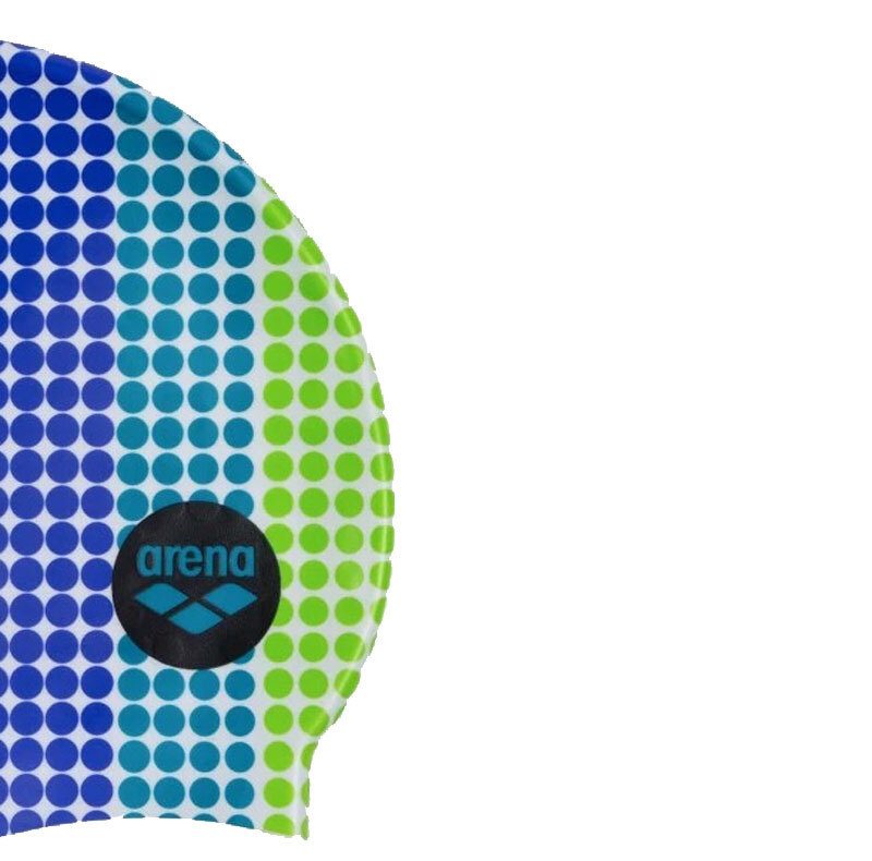 کلاه شنا بچگانه آرنا مدل Circle Stripe JR