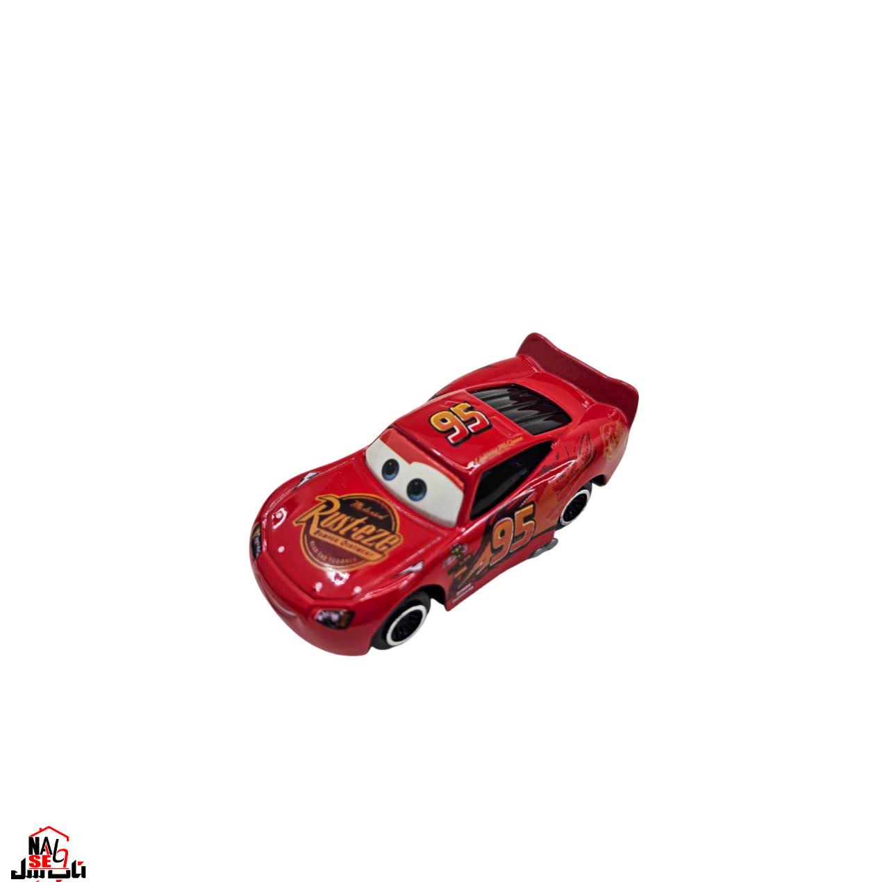 کیت ماشین بازی ناب سل مدل مکویین فلزی و دوستان مجموعه 7 عددی McQueen's car