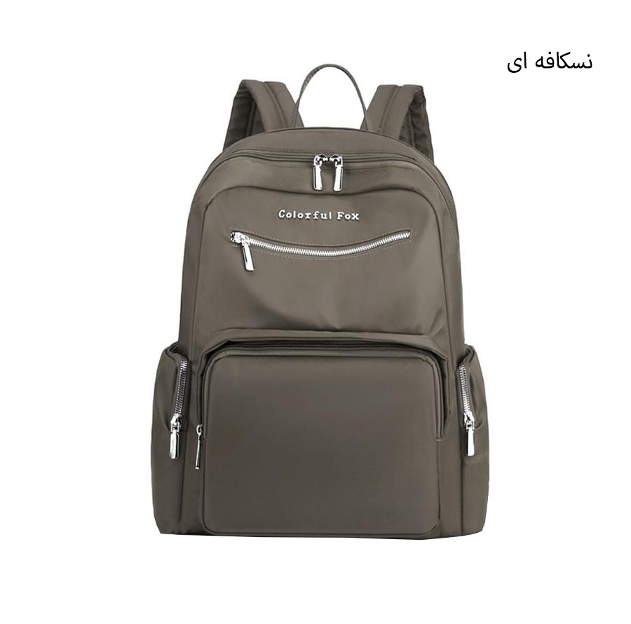 کوله پشتی کالرفول فاکس مدل 2331