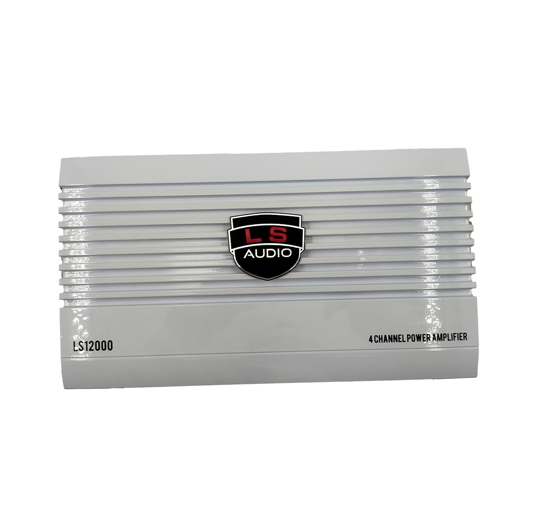 آمپلی فایر خودرو 4 کانال ال اس آدیو مدل LS12000