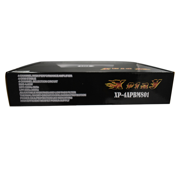 آمپی فایرخودرو ایکس پلی کد XP-4APBM801
