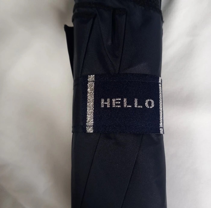 چتر 8 پره مدل HELLO-44 قطر 100 سانتی‌متر