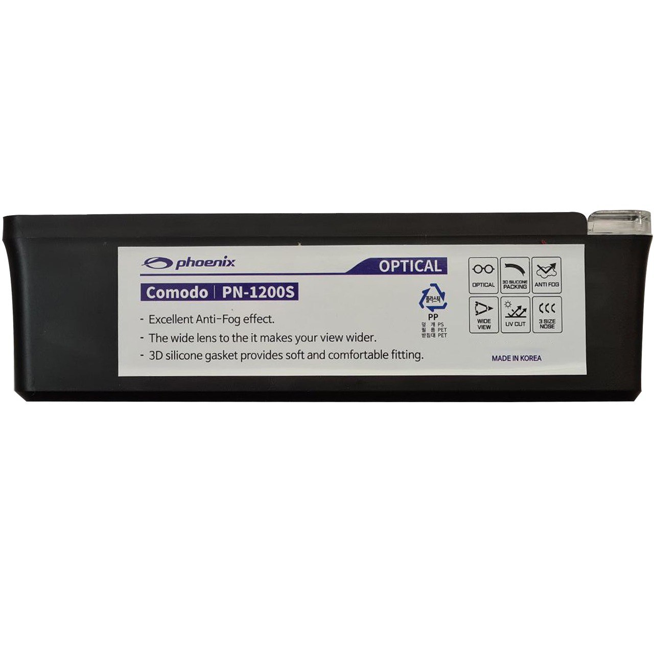 عینک شنا فونیکس مدل طبی کد PN-1200S-1.5