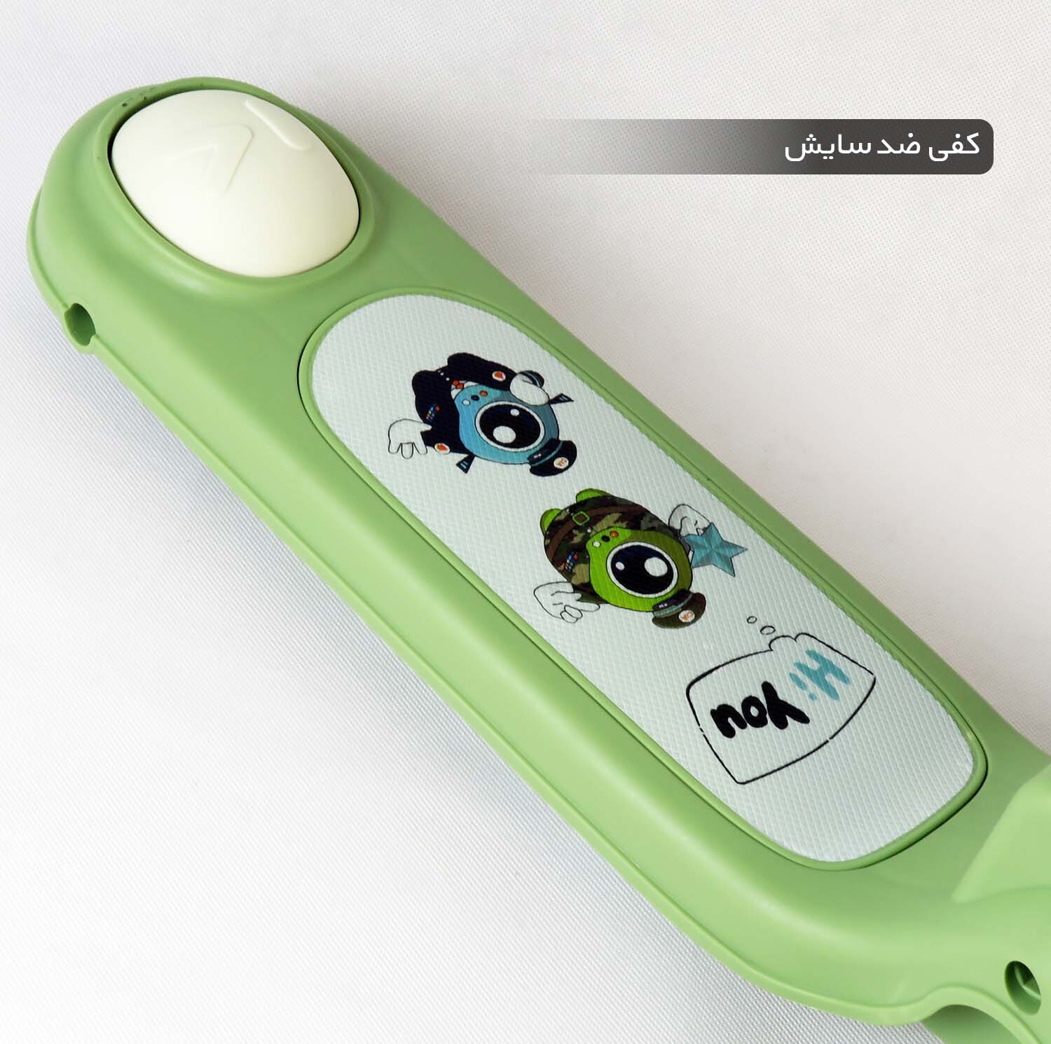 اسکوتر کودک اسکوتر مدل موزیکال چراغدار plankton کد 1974  ظرفیت وزنی 50 کیلوگرم