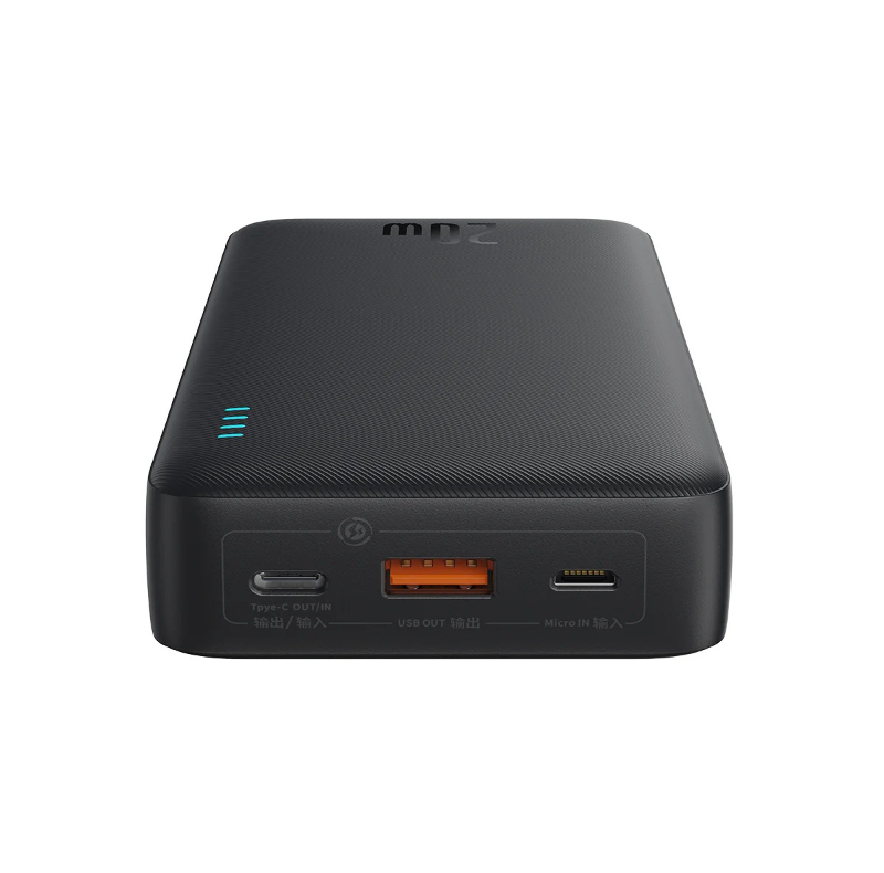 پاوربانک بیسوس مدل Airpow PPAP20K ظرفیت 20000 میلی آمپر ساعت