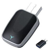 کارپلی و اندروید اتو مدل 2in1 به همراه مبدل USB به USB-C