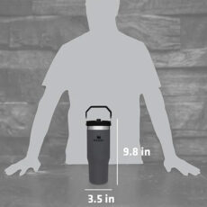 تراول ماگ مدل  GO ICEFLOW FLIP STRAW گنجایش 0.89 لیتر