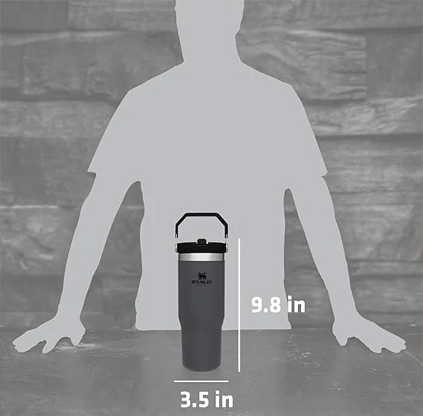 تراول ماگ مدل  GO ICEFLOW FLIP STRAW گنجایش 0.89 لیتر