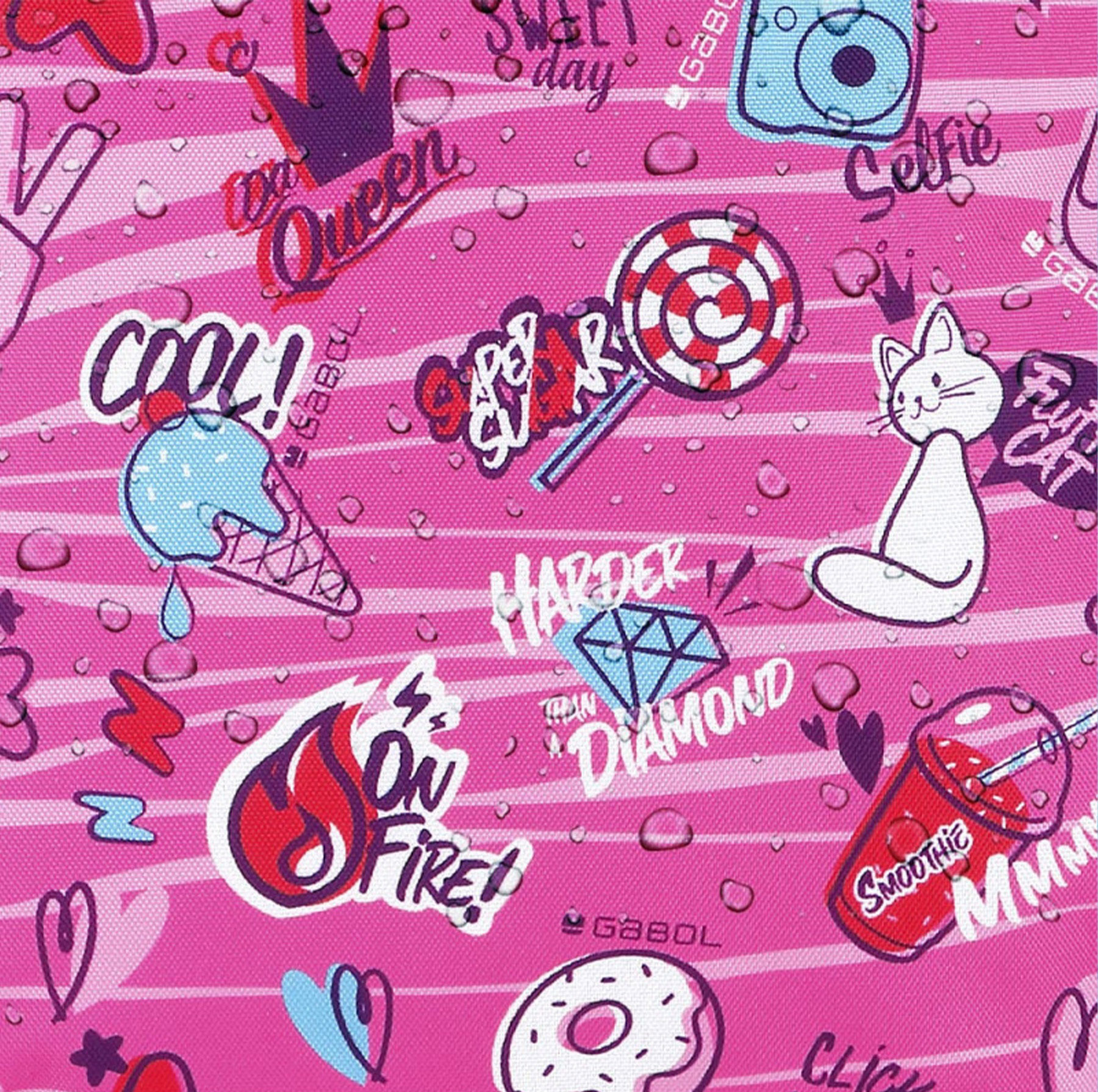 کیف غذا گابل مدل Sticker 234132021