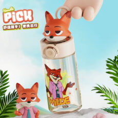 قمقمه کودک مدل Nick Wilde گنجایش 0.5 لیتر