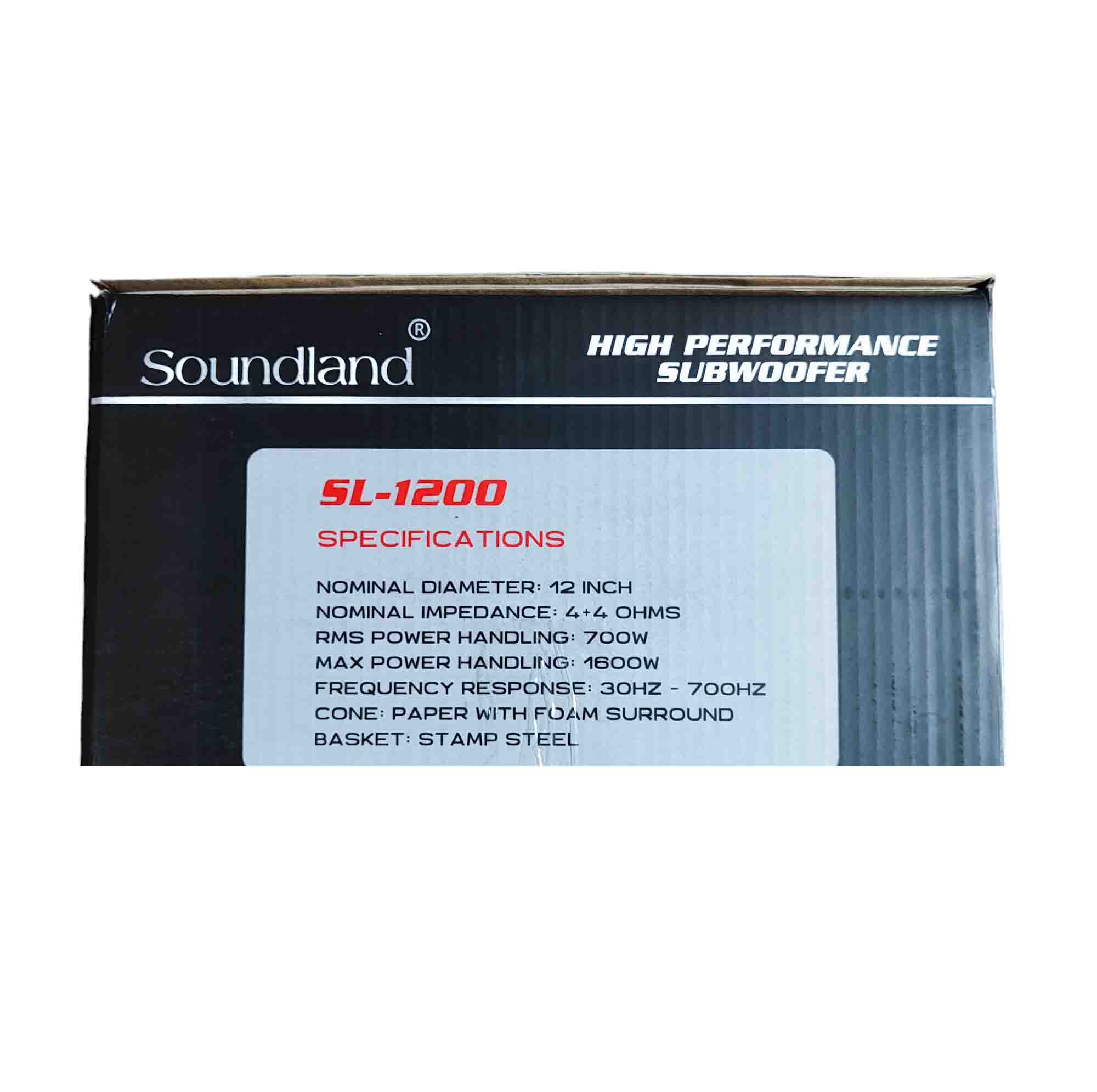 ساب ووفر خودرو ساند لند مدل SL-1200
