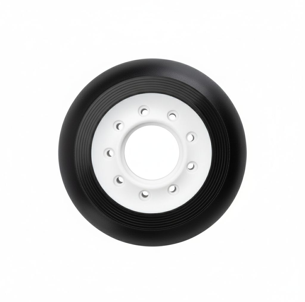 چرخ اسکیت مدل 72mm بسته 4 عددی