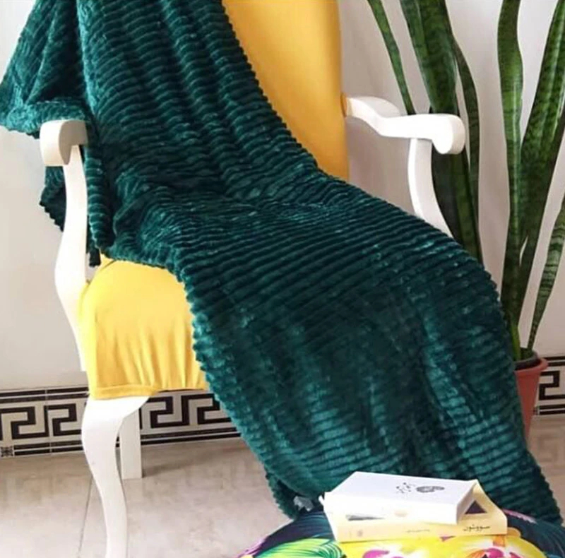 شال مبل و تخت مدل کوردرای سایز 220x160 سانتی‌متر